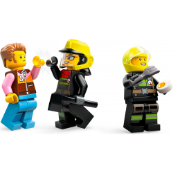 Klocki LEGO 60412 Terenowy wóz strażacki z łodzią CITY